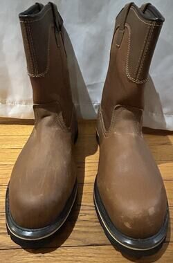 Brahma Brown Leather Men's Boots Size 14W